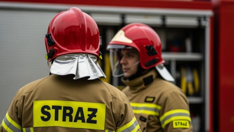 Setna rocznica OSP Radość: Święto tradycji i poświęcenia