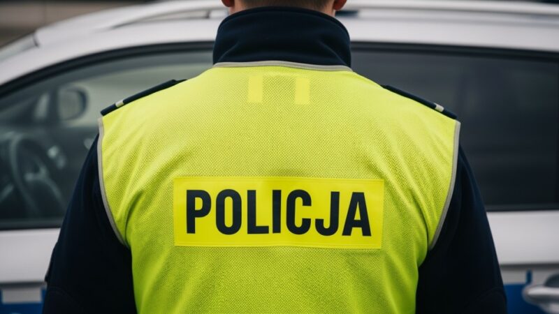 Pijana kierowca w szaleńczym rajdzie na S-17!