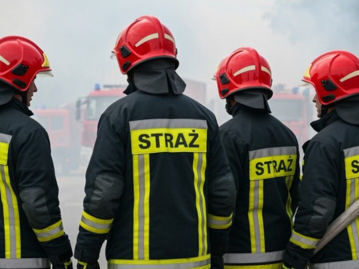 Trzech mężczyzn zatrzymanych po pożarze Opla – śledztwo w toku