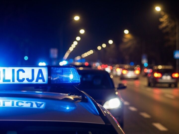 Czworonożni bohaterowie: Policyjny pies w akcji na Mundurowych Targach w Mszczonowie