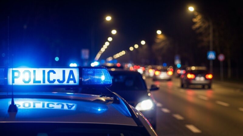 Czworonożni bohaterowie: Policyjny pies w akcji na Mundurowych Targach w Mszczonowie