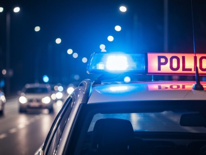 Impreza z niespodzianką: poszukiwany przez dwa lata wpadł podczas libacji