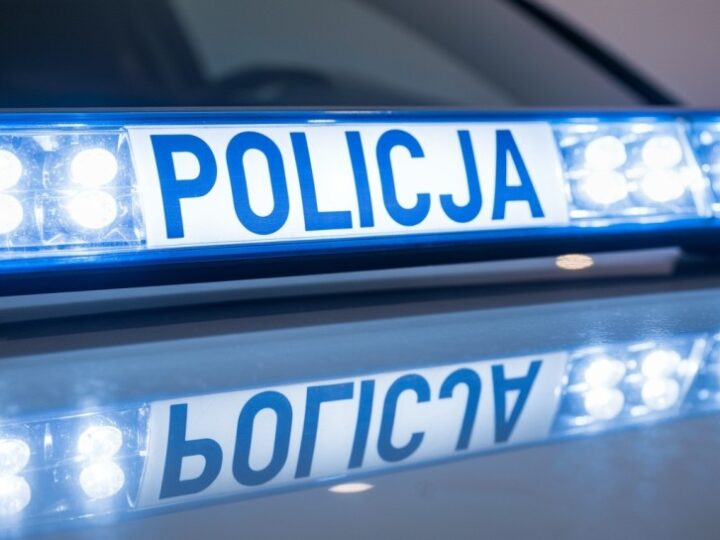 Zatrzymany zbiega: Policja na tropie przestępców w Warszawie