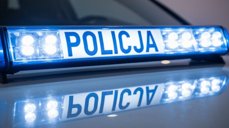 Zatrzymany zbiega: Policja na tropie przestępców w Warszawie