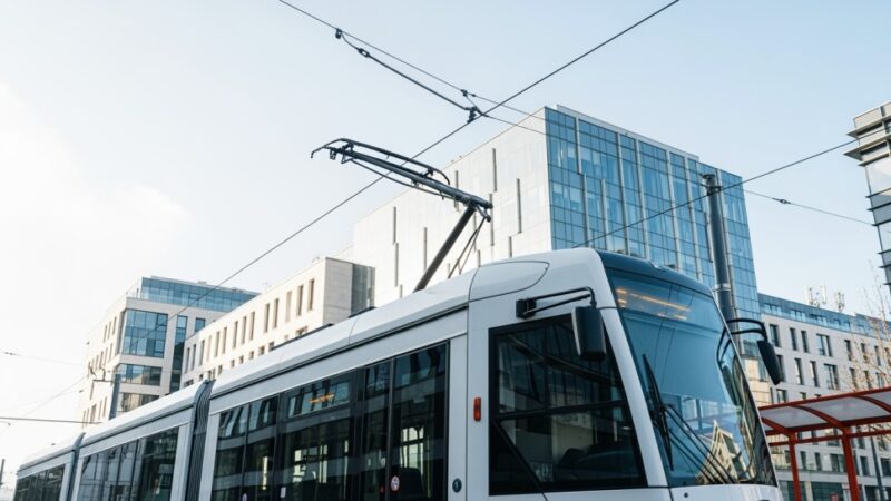Tramwaje wracają na Most Poniatowskiego – nowa era komunikacji w Warszawie!