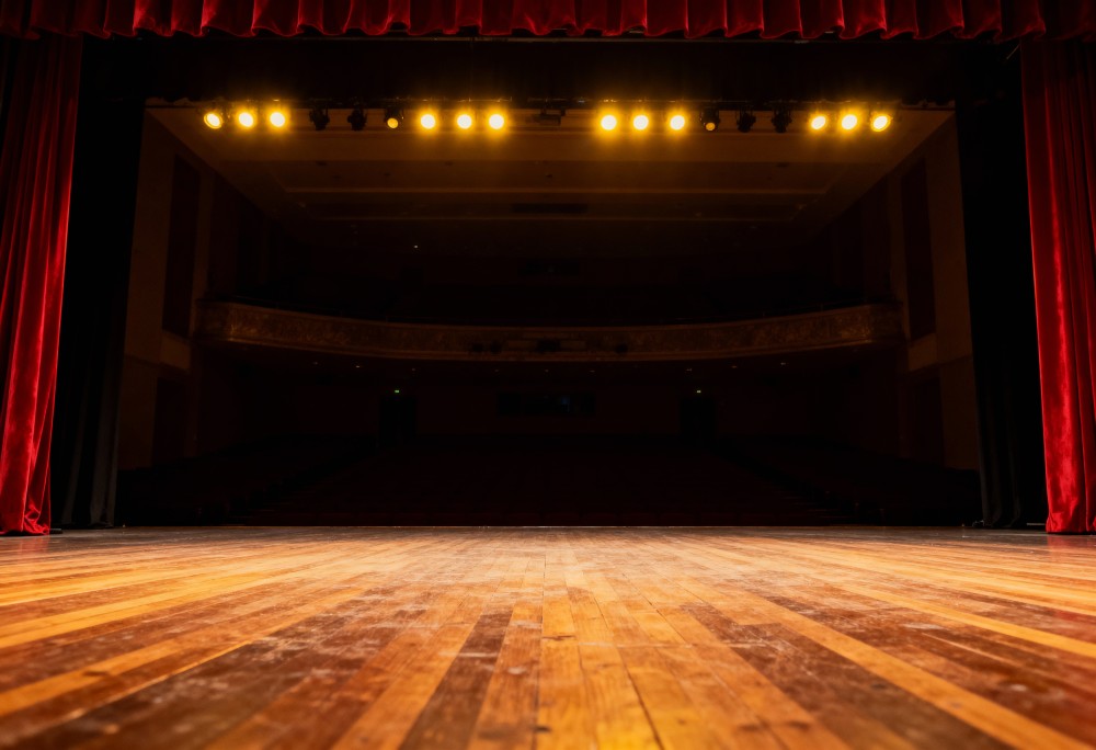Seniorzy z Żoliborza na darmowym spektaklu teatralnym!