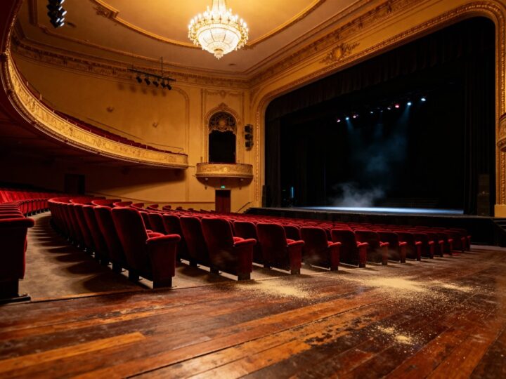 Jesień z Teatrem: Odkryj „Królowe życia” na Ochocie!