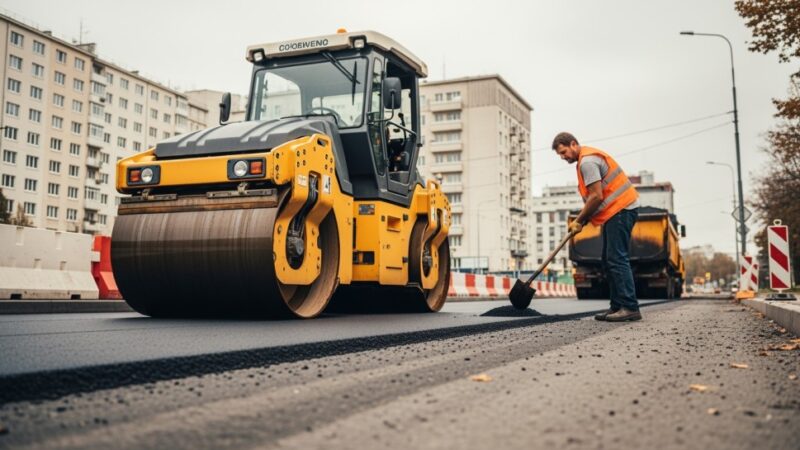 Koszykowa w remoncie: Kluczowe zmiany od 1 października!
