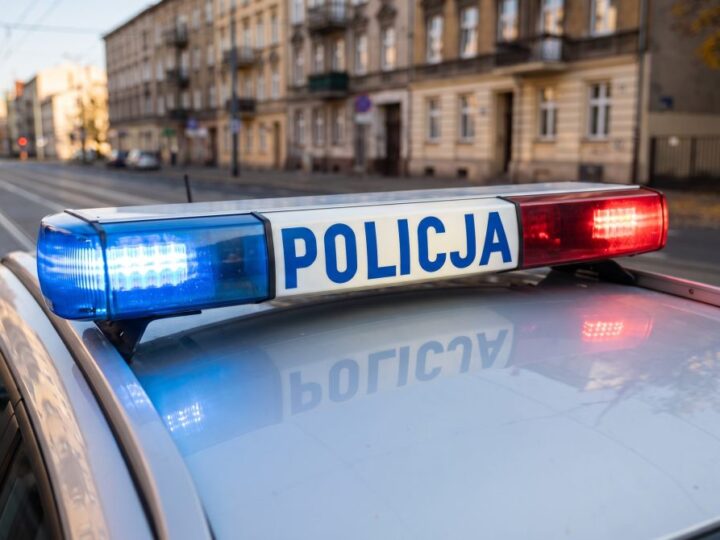 Pijany kierowca w szaleńczym pościgu na S17!