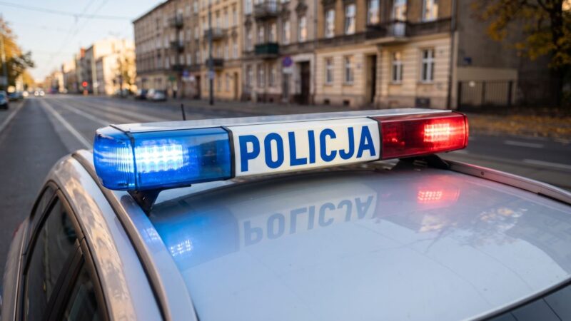 Pijany kierowca w szaleńczym pościgu na S17!