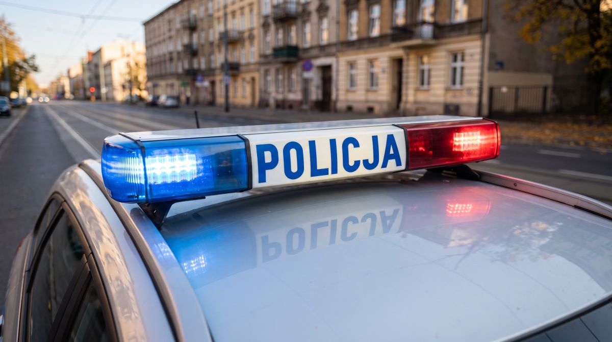 Pijany kierowca w szaleńczym pościgu na S17!