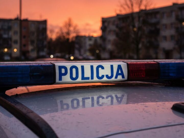 Amfetaminowy skandal na ulicy Romaszewskiego: 26-latek w rękach policji