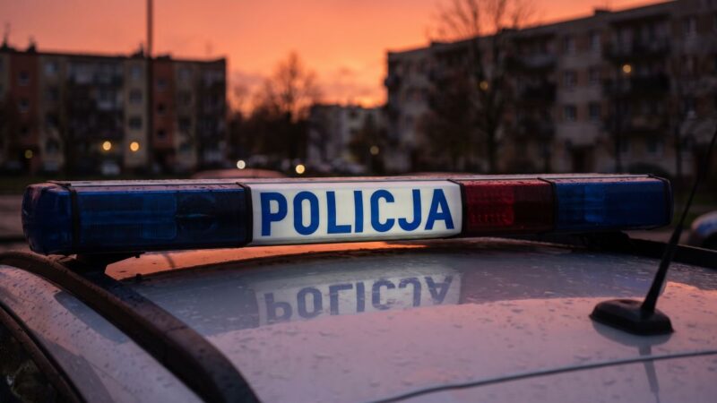 Amfetaminowy skandal na ulicy Romaszewskiego: 26-latek w rękach policji