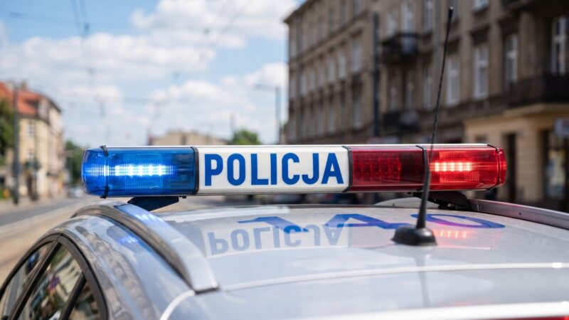 Diler z Józefowa w rękach policji: Narkotyki znalezione w lesie?