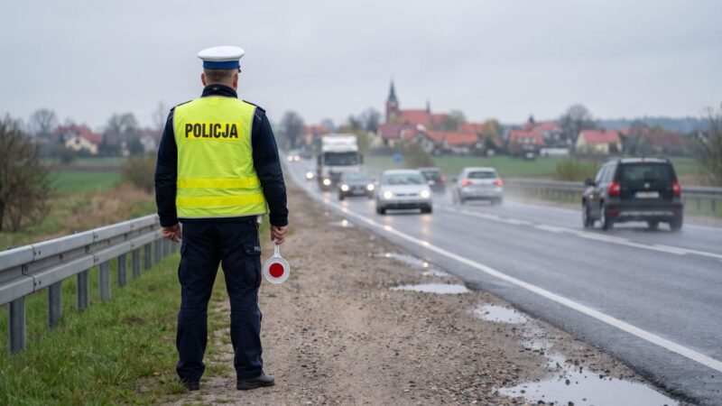 41 zatrzymanych kierowców w walce z narkotykami i alkoholem na drogach