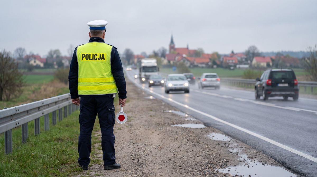41 zatrzymanych kierowców w walce z narkotykami i alkoholem na drogach