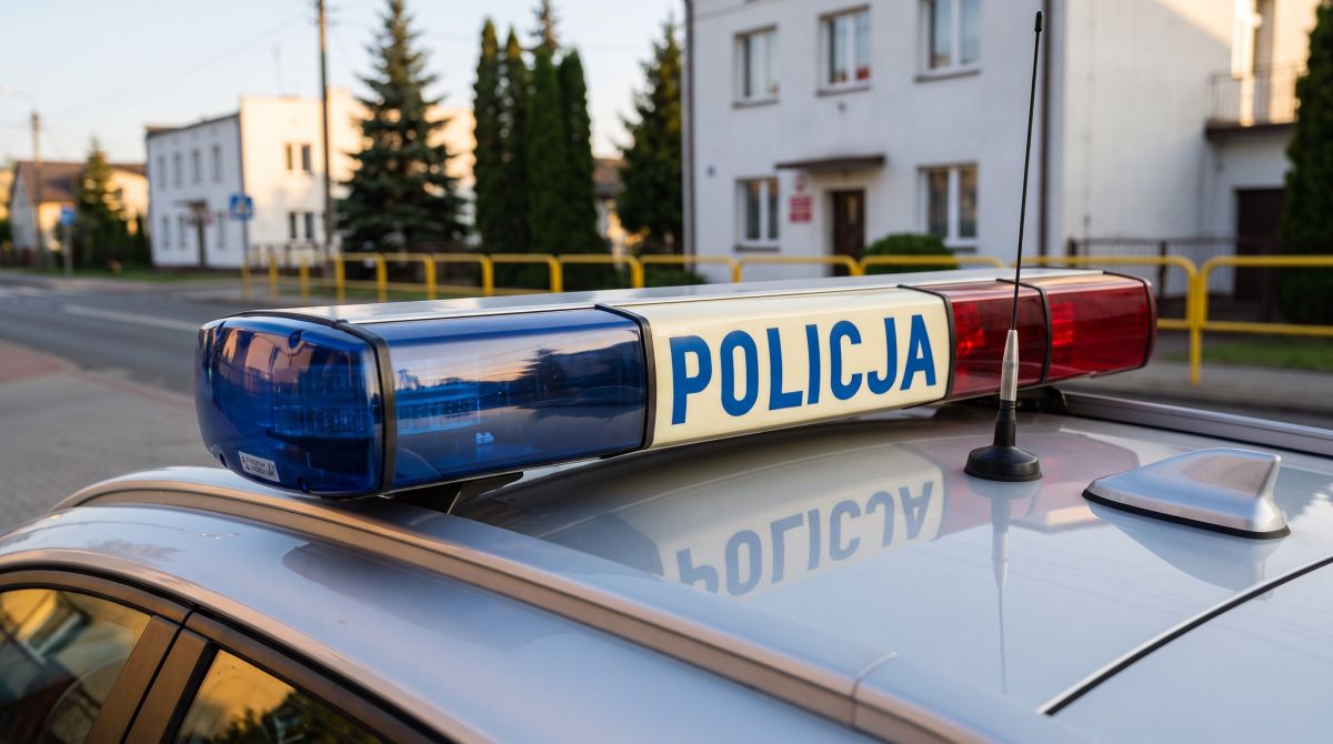 Fałszywy alarm o narkotykach: 58-latek w rękach policji!