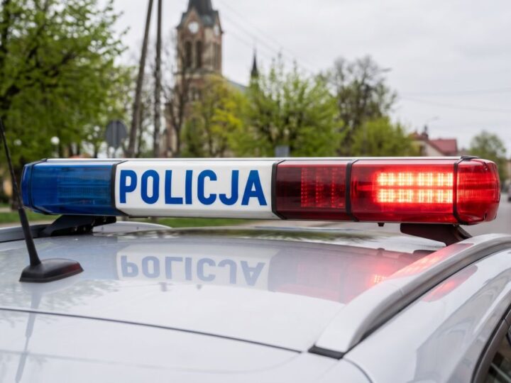 73-letni mężczyzna zatrzymany za groźby podpaleniem podczas protestu