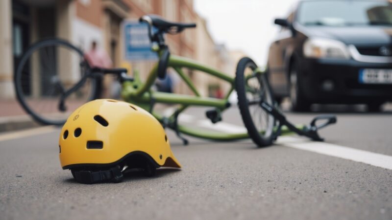 Rowerzysta dostawca w ogniu interwencji: agresja na Starym Mieście