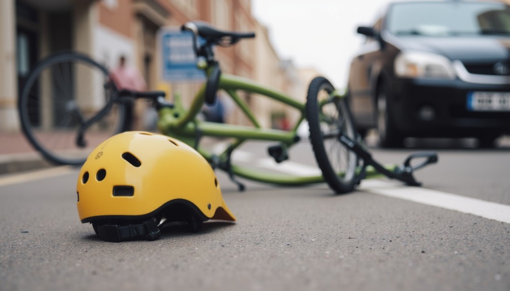 Rowerzysta dostawca w ogniu interwencji: agresja na Starym Mieście