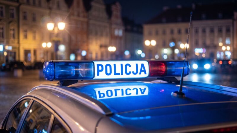 Zintensyfikowane Kontrole Transportu w Nowym Dworze Mazowieckim