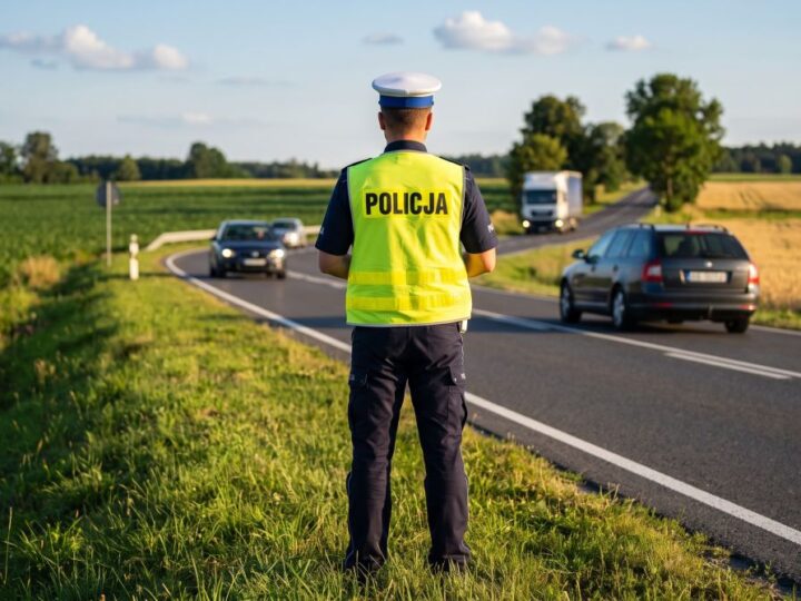 Pijany kierowca z dożywotnim zakazem i kradzionym autem w areszcie!