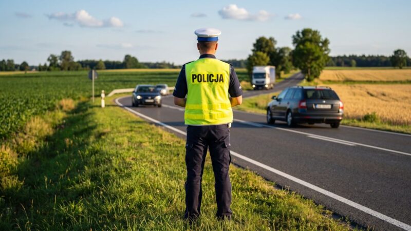 Pijany kierowca z dożywotnim zakazem i kradzionym autem w areszcie!