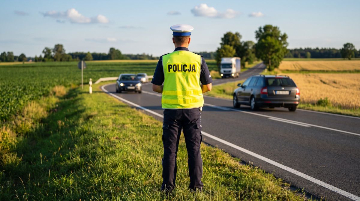 Pijany kierowca z dożywotnim zakazem i kradzionym autem w areszcie!