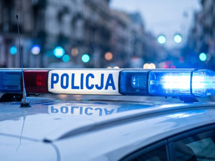 Strzały w Garwolinie: Policja aresztowała podejrzanego i zabezpieczyła broń
