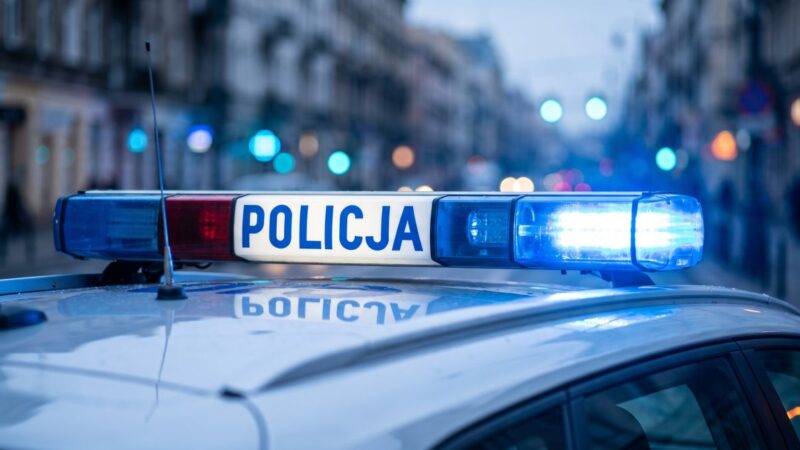 Strzały w Garwolinie: Policja aresztowała podejrzanego i zabezpieczyła broń