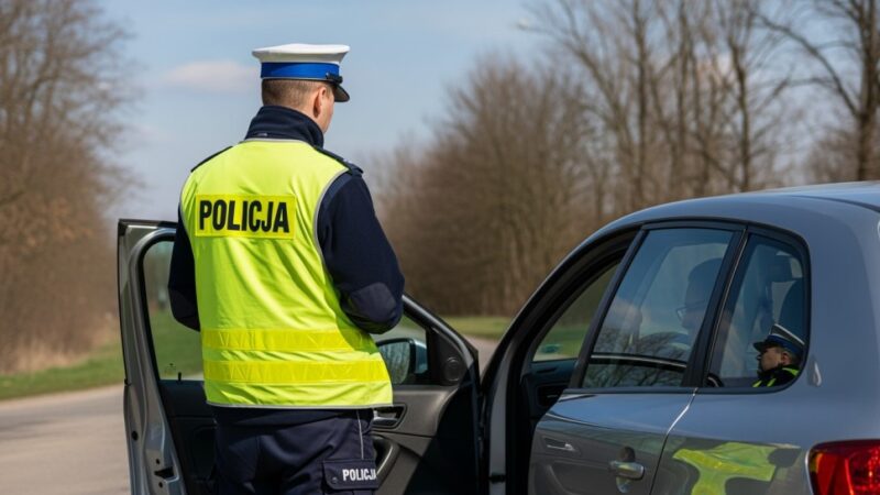 Ciche Miasto”: 4592 kontrole, 3382 mandaty i 1,4 mln zł za głośne wydechy w Warszawie