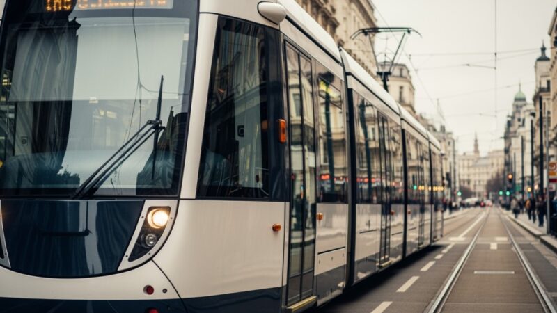 Nowe trasy tramwajowe na Puławskiej od 7 października!