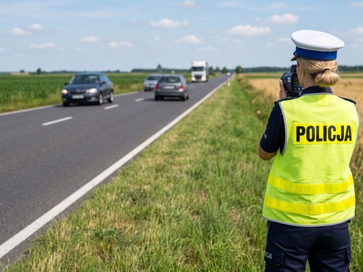 Dachowanie w Garwolinie: Kluczowa interwencja świadka ratuje życie kierowcy