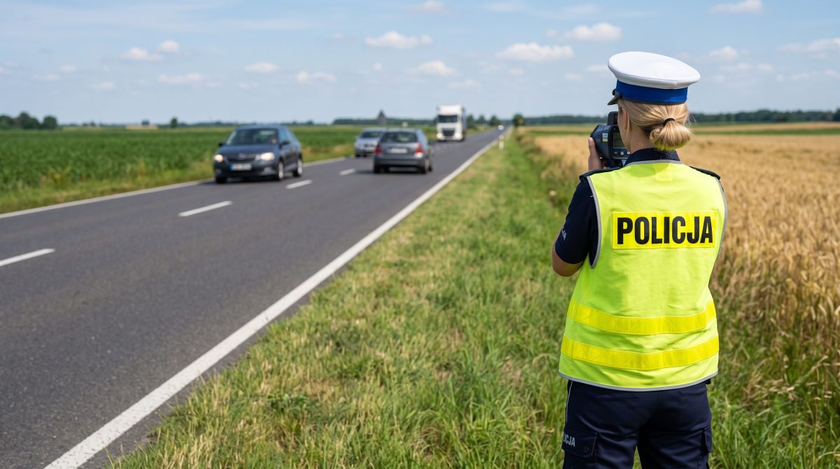Dachowanie w Garwolinie: Kluczowa interwencja świadka ratuje życie kierowcy