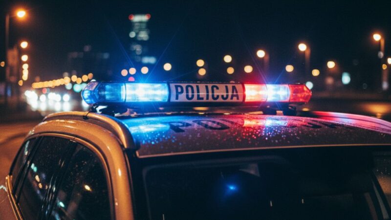 Dostawca jedzenia napadnięty przez dwóch 18-latków na ulicy Rudnickiego