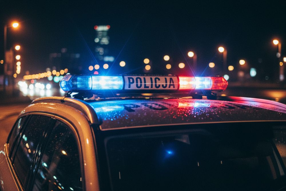 Dostawca jedzenia napadnięty przez dwóch 18-latków na ulicy Rudnickiego