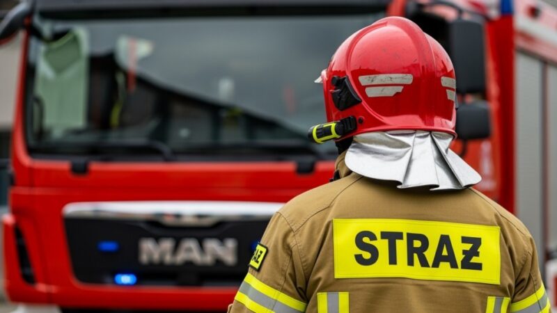 Bielany w akcji: Strażacy ochotnicy doskonalą techniki ratunkowe