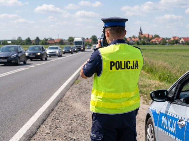 Bezpieczny weekend: Policja na straży ruchu drogowego w rejonie nekropolii