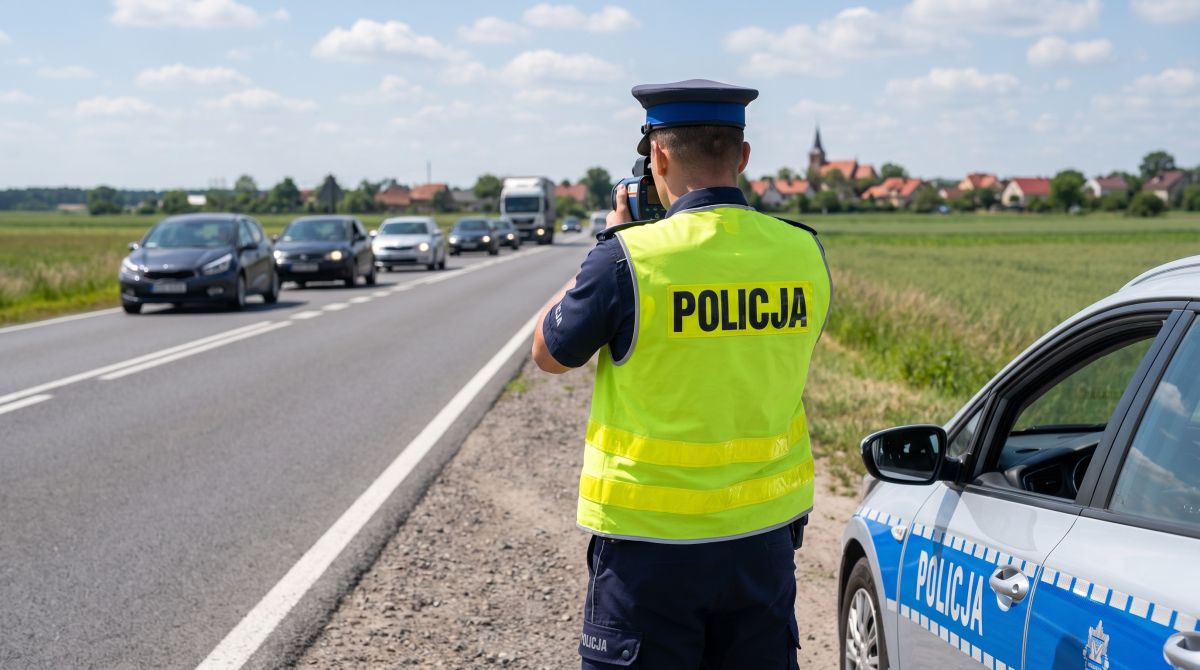 Bezpieczny weekend: Policja na straży ruchu drogowego w rejonie nekropolii
