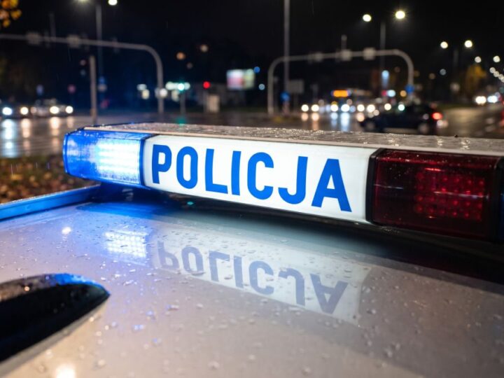 Policjant wyróżniony za bohaterską pomoc 77-letniej kobiecie na ulicy