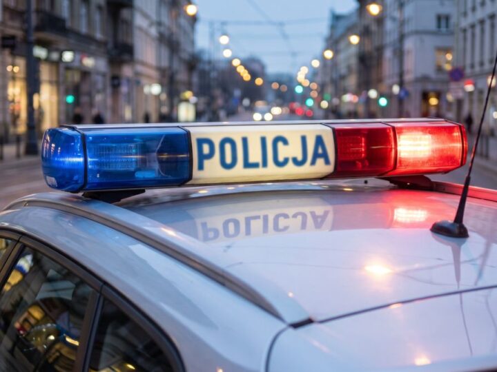 Mokotów: 48-latek z repliką broni w areszcie po dramatycznym incydencie