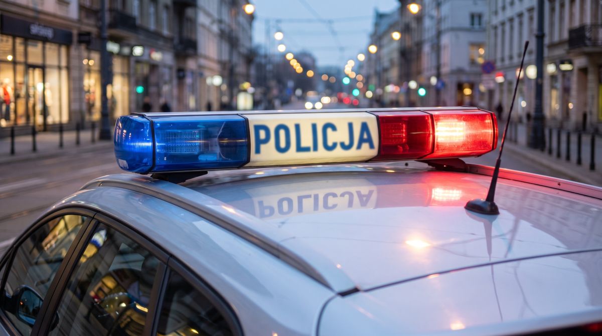 Mokotów: 48-latek z repliką broni w areszcie po dramatycznym incydencie
