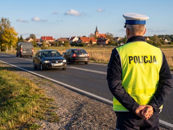 Alkohol, slalom i próba przekupstwa – dramatyczna noc w Wołominie