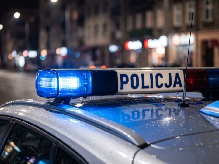Kierowca bez uprawnień złapany na gorącym uczynku!