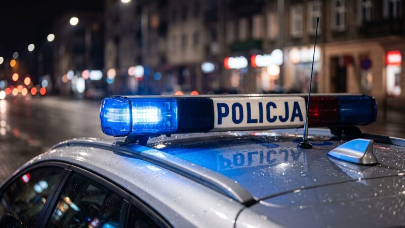 Kierowca bez uprawnień złapany na gorącym uczynku!