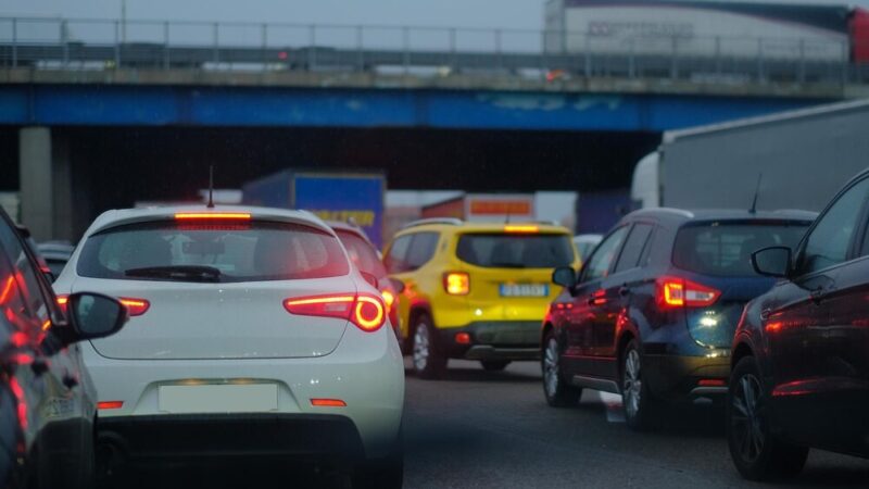 Mecz Legii z Lechem: Utrudnienia na drogach dla kierowców!