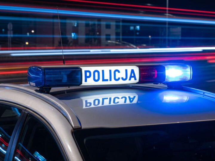 Policja w Legionowie promuje rekrutację na I Powiatowych Targach Pracy