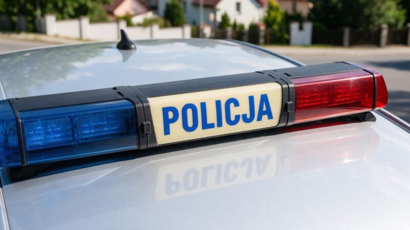 Groźny atak w sercu Warszawy: Obywatel Indii ranny w ostrym incydencie