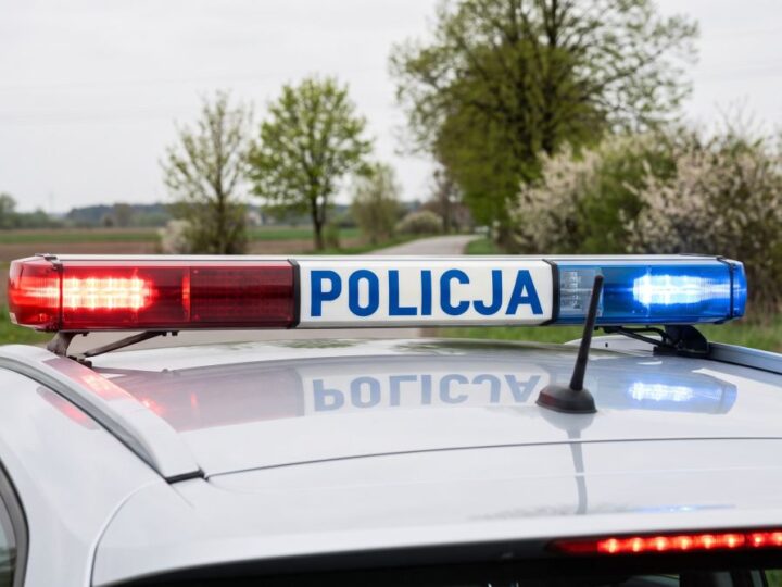 Młody mężczyzna aresztowany z narkotykami na stacji paliw w Jabłonnie