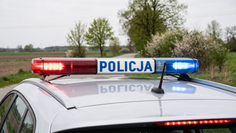 Młody mężczyzna aresztowany z narkotykami na stacji paliw w Jabłonnie